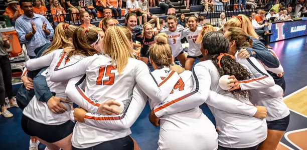 VB - Team Huddle vs. TENN