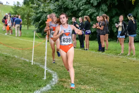 Rebecca Craddock Big Ten Athlete of the Week
