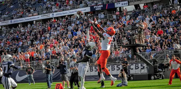 Illinois Fighting Illini wide receiver Josh Imatorbhebhe (9)Illinois Football at Connecticut in East Hartford, ConnecticutSeptember 07, 2019