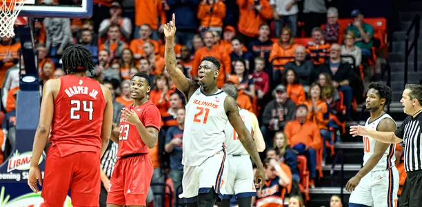 Kofi Cockburn vs. Rutgers 1/11/20