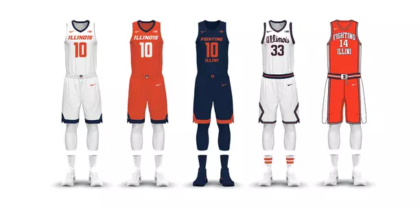 Men's Basketball 2019-20 Nike Uniform Set