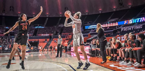WBB - Andrews, Ali vs. Maryland