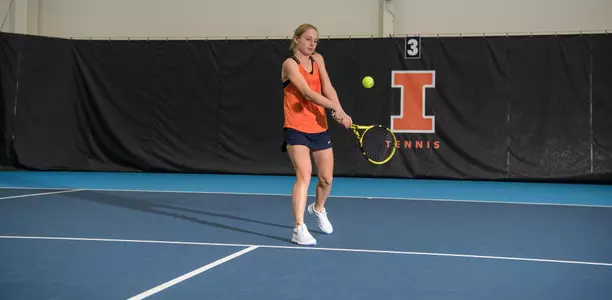 Illinois Women's Tennis Team Photoshoot Urbana, IllinoisOctober 29, 2019