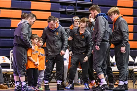 Wrestling Preview vs. Michigan State Northwestern 2020