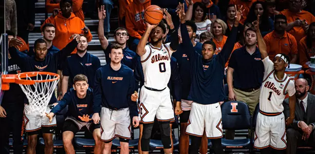 Illinois Men's Basketball vs. North Carolina A&T in Champaign, IllinoisDecember 29, 2019