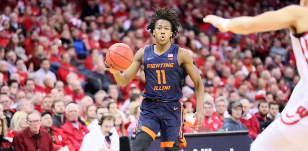 Ayo Dosunmu at Wisconsin