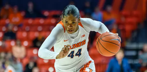 WBB - Myles, Kennedi vs. Northwestern