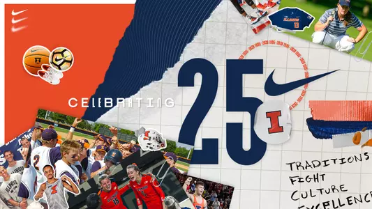 Illinois Athletics - Nike 25 Year Anniversary