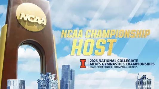 NCAA Men's Gymnastics Graphic