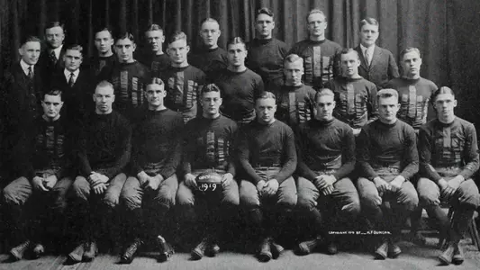Illinois Football - The 1919 Fighting Illini football team