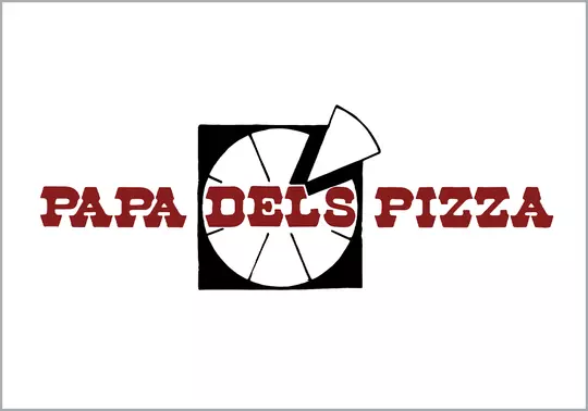 Papa Del's Pizza Logo
