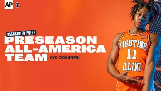Ayo - AP Preseason All-American