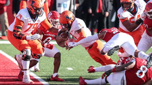 NCAA Football: Illinois at Rutgers