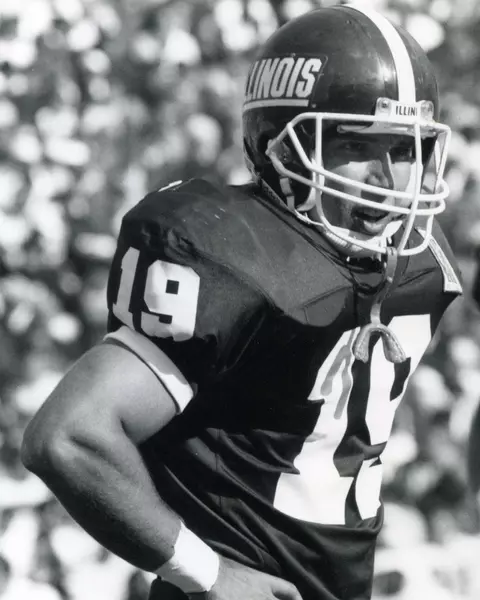 Illinois Football - Mike Hopkins