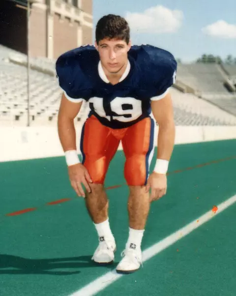 Illinois Football - Mike Hopkins