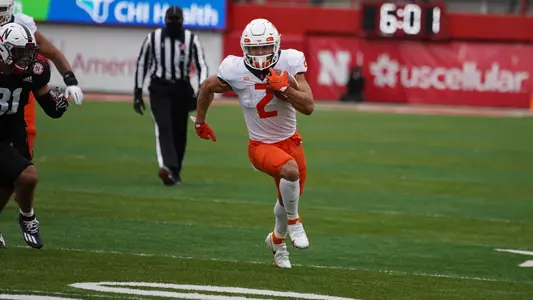 Illinois Fighting Illini running back Chase Brown (2)
Illinois Fighting Illini Football at Nebraska - 11/21/20