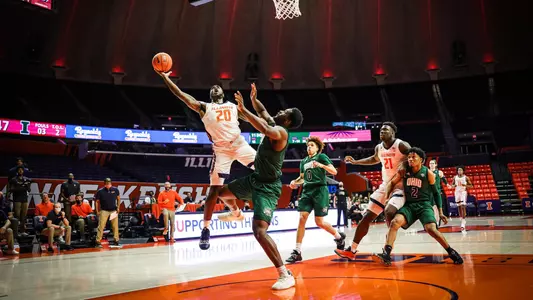 Illinois Fighting Illini Men's Basketball vs. Ohio - 11/27/20