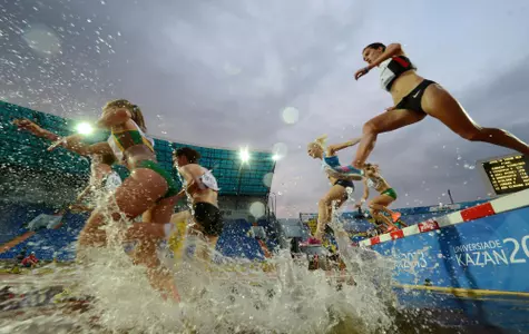 Kazan games 2013 track level