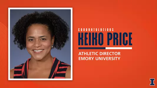 Illinois Athletics - Keiko Price, Emory Athletic Director
