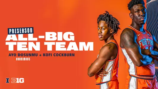 Ayo, Kofi - All-Big Ten