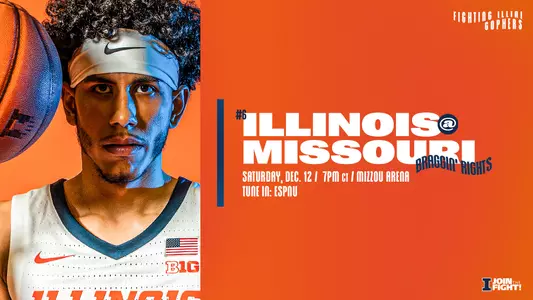 Illinois-Missouri Matchup Graphic