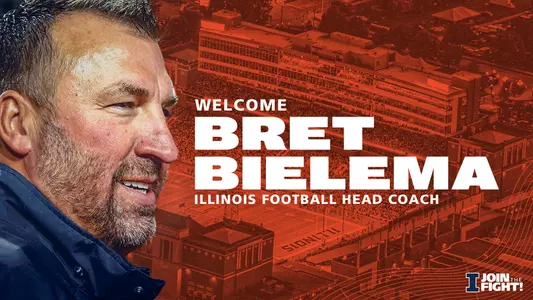 Illinois Football - Bret Bielema Head Coach 1920x1080