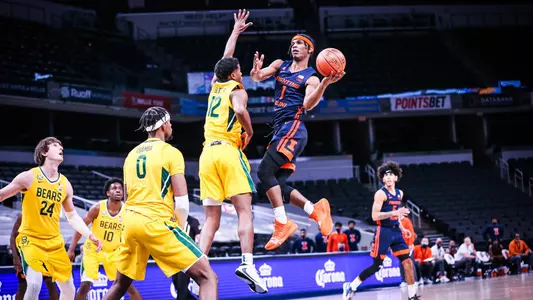 Trent Frazier (1)Illinois Fighting Illini Men's Basketball vs. Baylor - 12/2/20