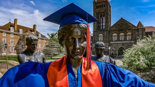 University of Illinois - Alma Mater Statue