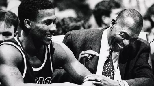 Illinois Men's Basketball - Bryant Notree, Jimmy Collins - 1995-96