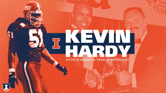 Illinois Football - Kevin Hardy Butkus Award 25-Year Anniversary