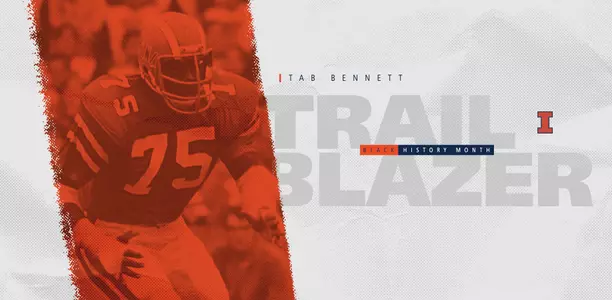 Illinois Athletics Black History Month 2020 - Tab Bennett - 2000x980