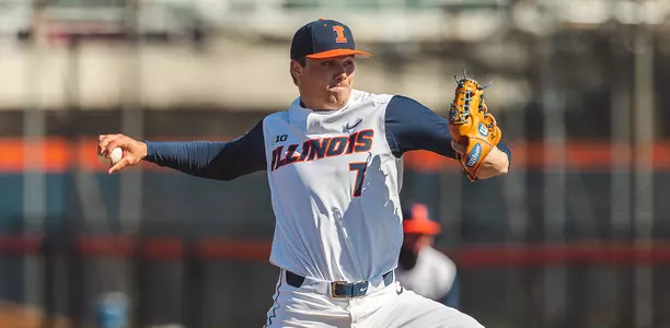 Illinois Baseball vs Southern IllinoisIllinois BaseballChampaign, IllinoisMarch 16, 2019Photo by Andy Wenstrand