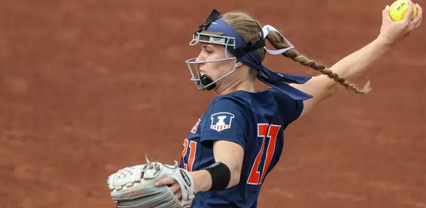 Sydney Sickels - Illinois Softball vs. Nebraska - 05/09/2019
