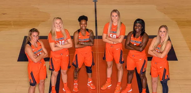 Illinois Women's Basketball - 2019-20 Seniors