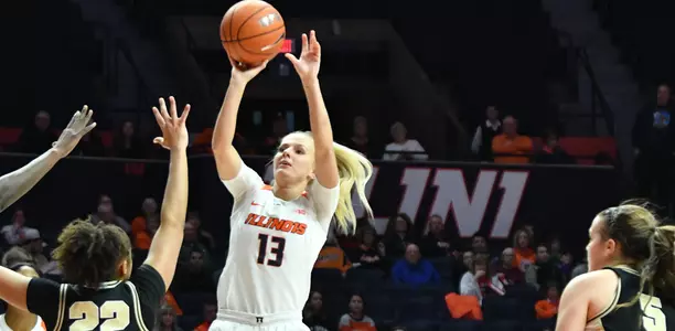 Petra Holesinksa vs Purdue - February 16, 2020