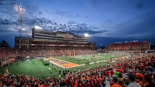 Illinois Fighting Illini Football Memorial Stadium