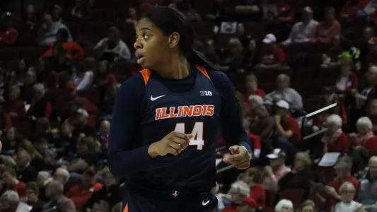 Kennedi Myles vs Nebraska