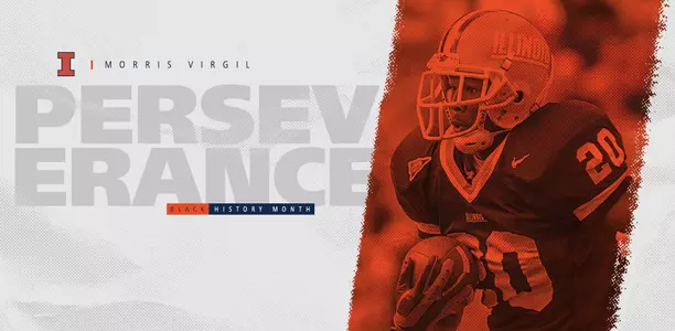 Morris Virgil - Illinois Athletics - Black History Month Feature 2020