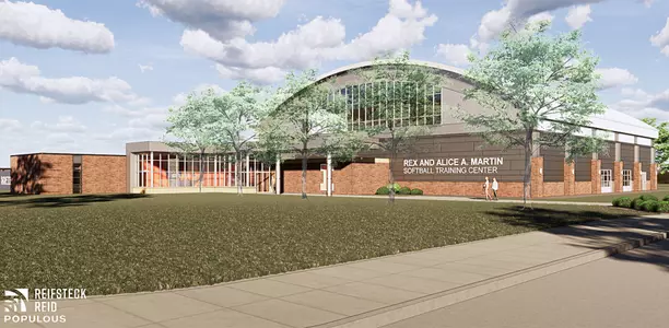 Illinois Softball - Rex and Alice A. Martin Softball Training Center