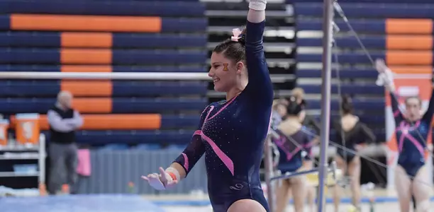 Karen Howell - Illinois Women's Gymnastics vs. Western Michigan - 02/14/2020
