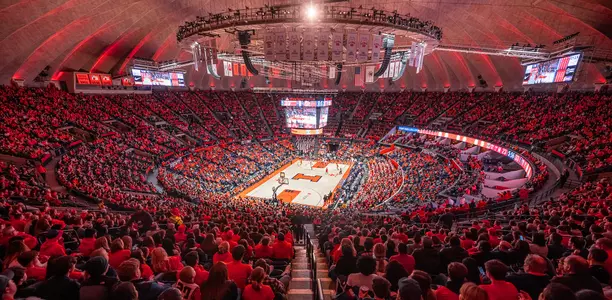 State Farm CenterIllinois Men's Basketball vs. Maryland in Champaign, Illinois.February 07, 2020Photo Credit: Michael Glasgow / Illinois Athletics