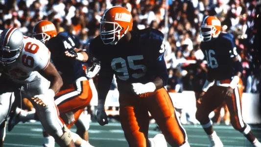 Illinois Football - Moe Gardner