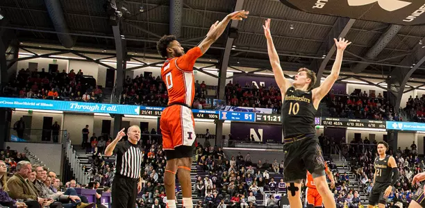Alan Griffin - Illinois at Northwestern - 02/27/2020