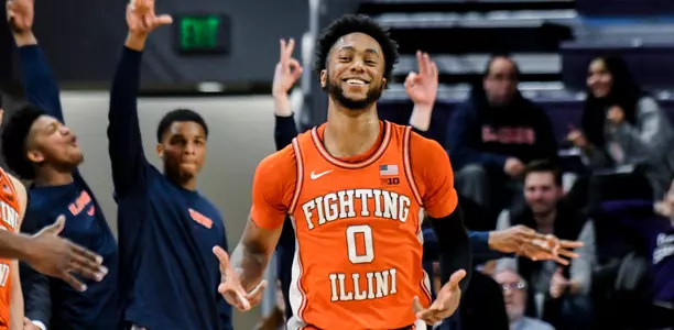 Alan Griffin - Illinois at Northwestern - 02/27/2020