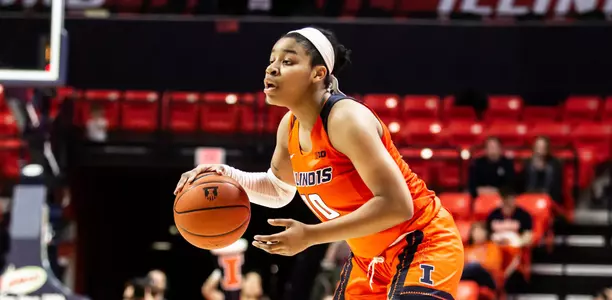 Jeanae TerryIllinois Women's Basketball vs. Michigan State in Champaign, Illinois