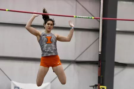 Carolyn Nye 2020 Big Ten Indoor Championships