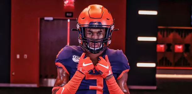 Tahveon Nicholson Signing Day 2020