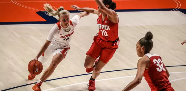 WBB - Holešínská, Petra vs. Ohio State