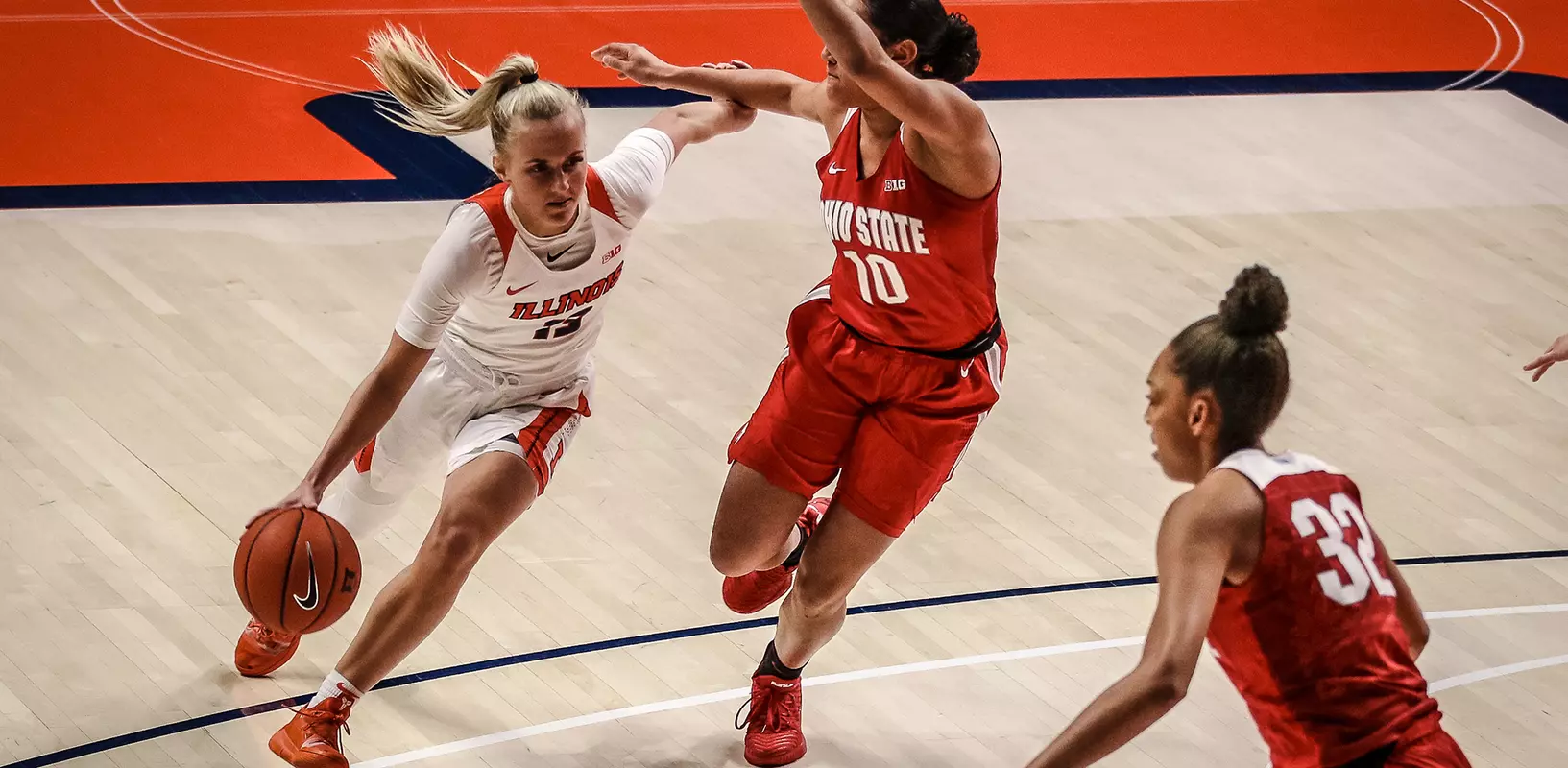 WBB - Holešínská, Petra vs. Ohio State
