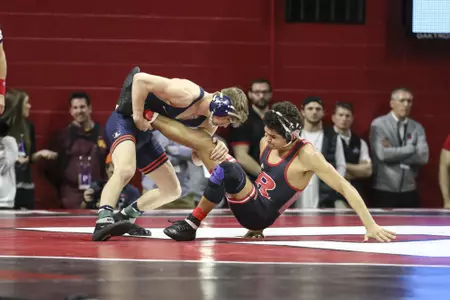 Travis Piotrowski Big Ten Championships 2020